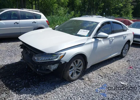 2018 Honda Accord Lx z USA, uszkodzony, nr VIN 1HGCV1F15JA183199